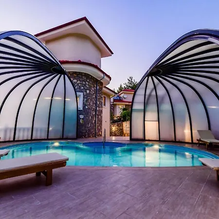 5 Star With 4 Bedrooms, Dalaman 1051 빌라 *