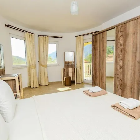 5 Star With 4 Bedrooms, Dalaman 1051 빌라 Akkaya (Aegean)